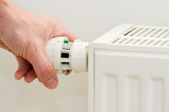 Frostenden Corner central heating installation costs